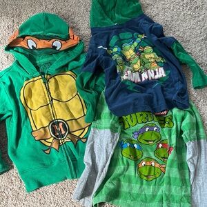 Kids Hoodie and T-Shirt Set 4T